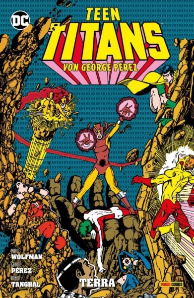 Teen Titans von George Perez 5: Terra